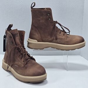 Sorel Brown Lace Up Boots NWOB